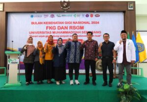 Read more about the article BKGN 2024, FKG dan RSGM Unimus Hadirkan Pemeriksaan Gigi Gratis untuk Masyarakat