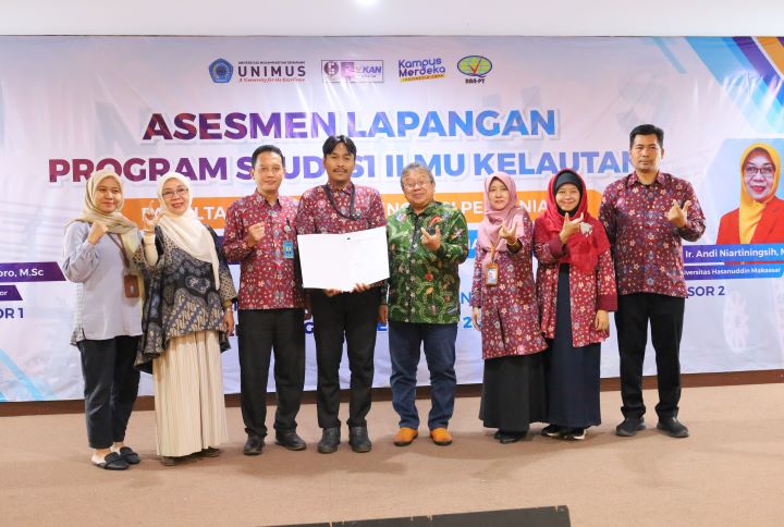 Read more about the article BAN-PT Visitasi Akreditasi Program Studi S1 Ilmu Kelautan UNIMUS