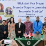 Unimus Adakan International General Lecktur Membangun Jiwa Entrepreneur Mahasiswa dan penandatanganan Kerjasama Dengan Yuntech Taiwan dan Parallaxnet USA