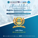 Alhamdulillah, Program Magister (S2) Kesehatan Masyarakat – Pascasarjana UNIMUS Raih Akreditasi “Baik Sekali”