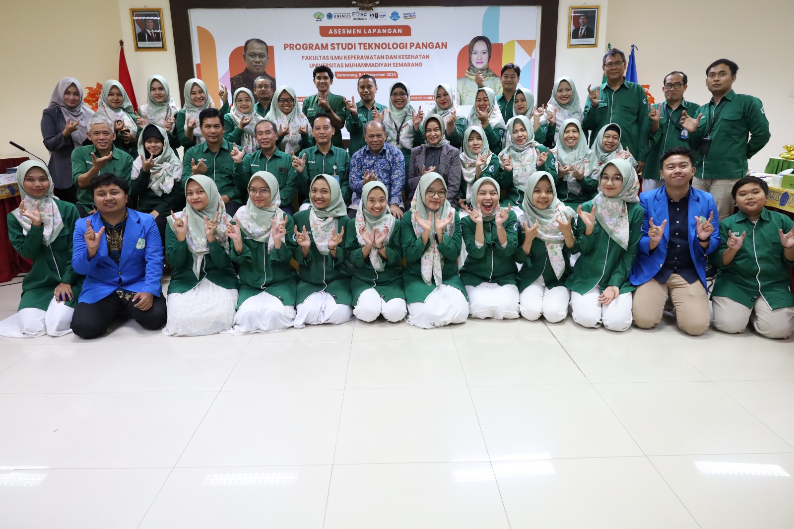 Read more about the article Asesmen Lapangan Program Studi S1 Teknologi pangan Unimus oleh BAN-PT