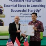 Unimus Adakan Stadium General Membangun Jiwa Entrepreneur Mahasiswa dan penandatanganan Kerjasama Dengan Yuntech Taiwan dan Parallaxnet USA