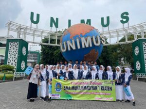 Read more about the article Unimus Sambut Hangat Kunjungan dari SMA Muhammadiyah 1 Klaten