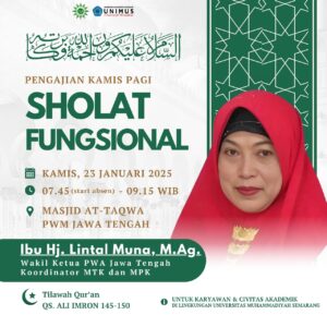 Read more about the article Pengajian Kamis Pagi : Shalat Fungsional