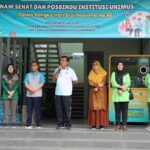 Program Studi Gizi Unimus Gelar Senam Sehat Peringati Hari Gizi Nasional 2025