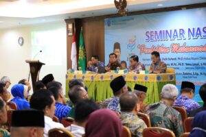 Read more about the article Seminar Nasional “Pendidikan Muhammadiyah Unggul” Digelar di Universitas Muhammadiyah Semarang