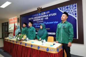 Read more about the article Baitul Arqam Purna Studi Unimus (Lanjutan), Membekali Calon Wisudawan dengan Nilai Islami dan Profesionalisme