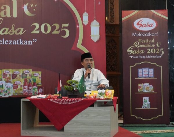 Rektor Unimus Isi Tausyiah pada Festival Ramadhan Bersama Sasa