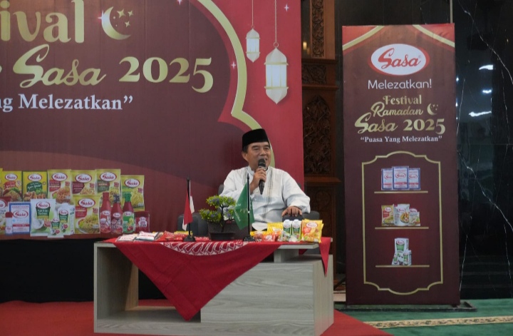 Read more about the article Rektor Unimus Isi Tausyiah pada Festival Ramadhan Bersama Sasa