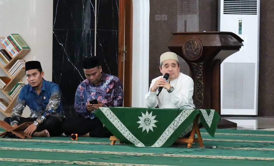 Ramadhan in Campus : Pengajian Rutin Kamis Pagi “Membangun Keseimbangan dalam Berpuasa”