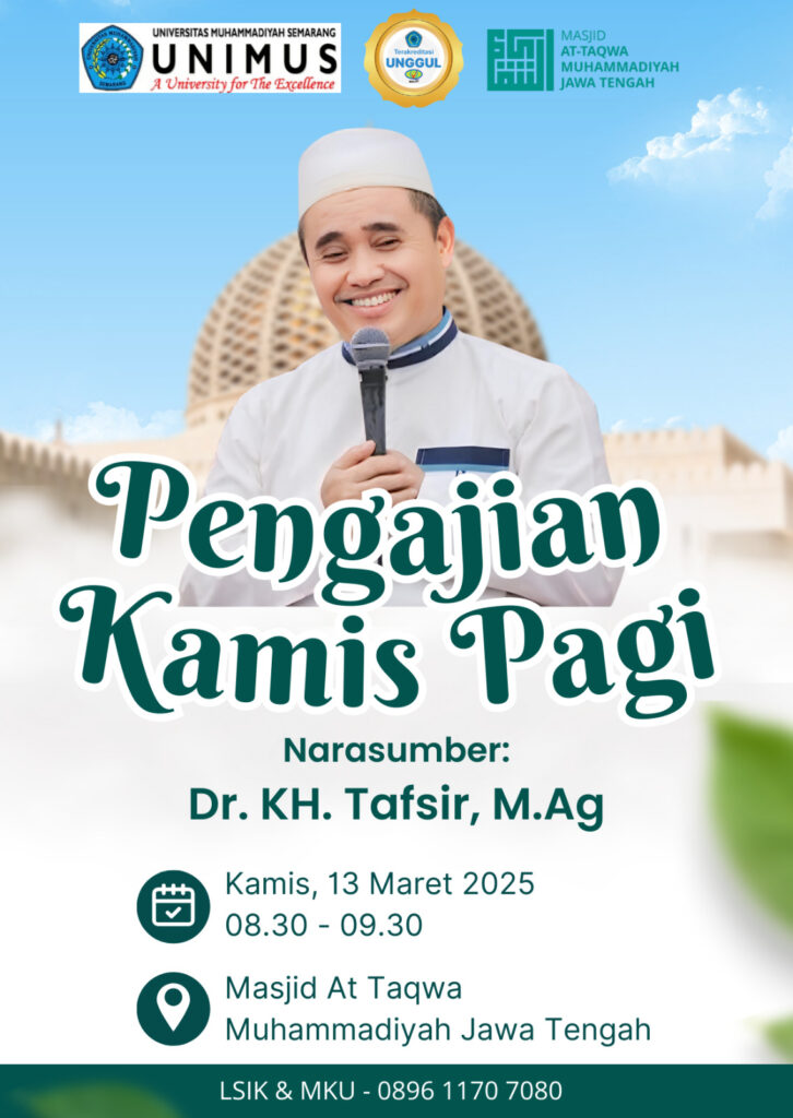 Pengajian Kamis Pagi Ramadan