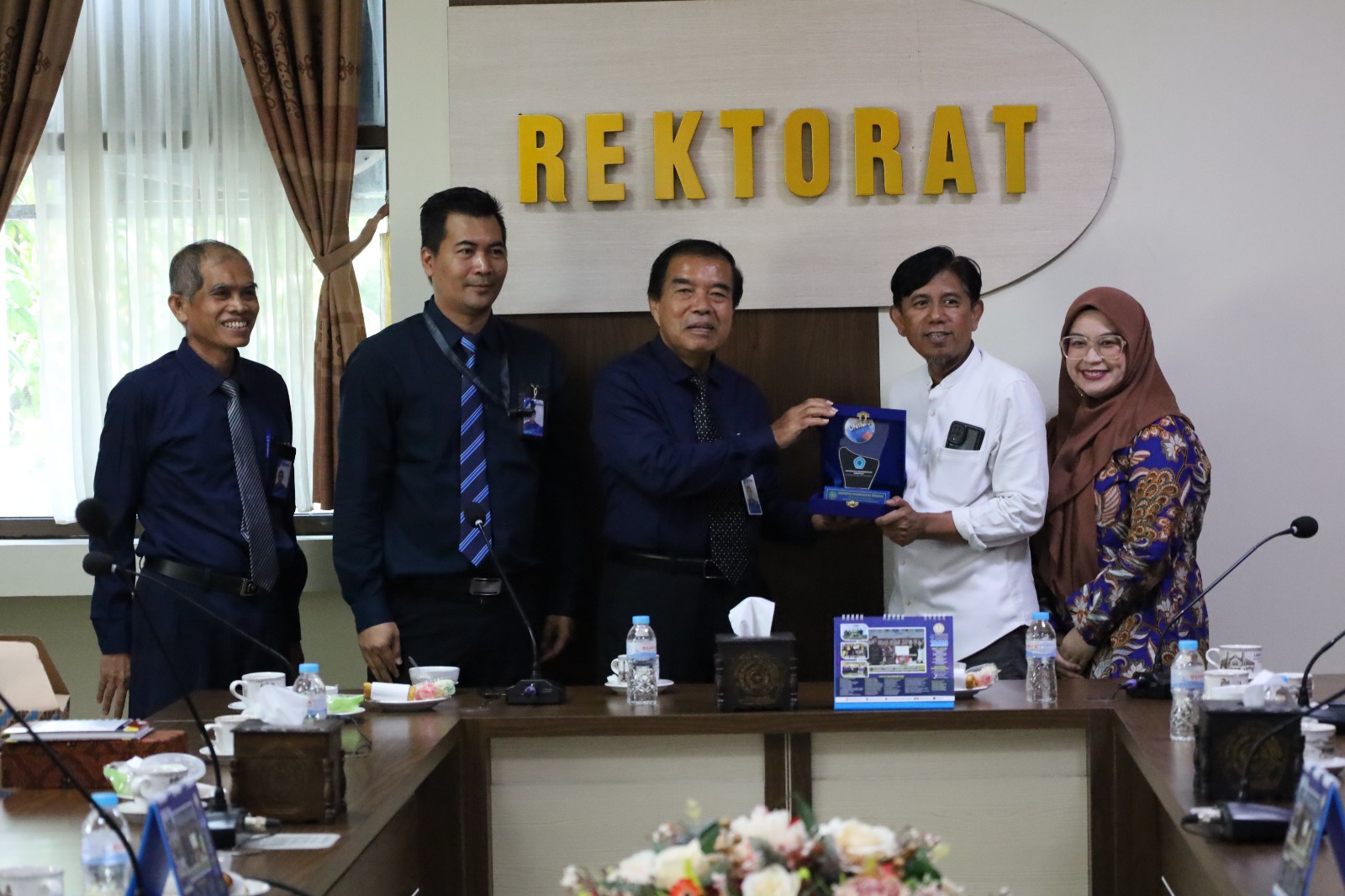 Read more about the article Rektor Unimus Sambut Kunjungan Fakultas Kedokteran UMS di Kampus Unimus