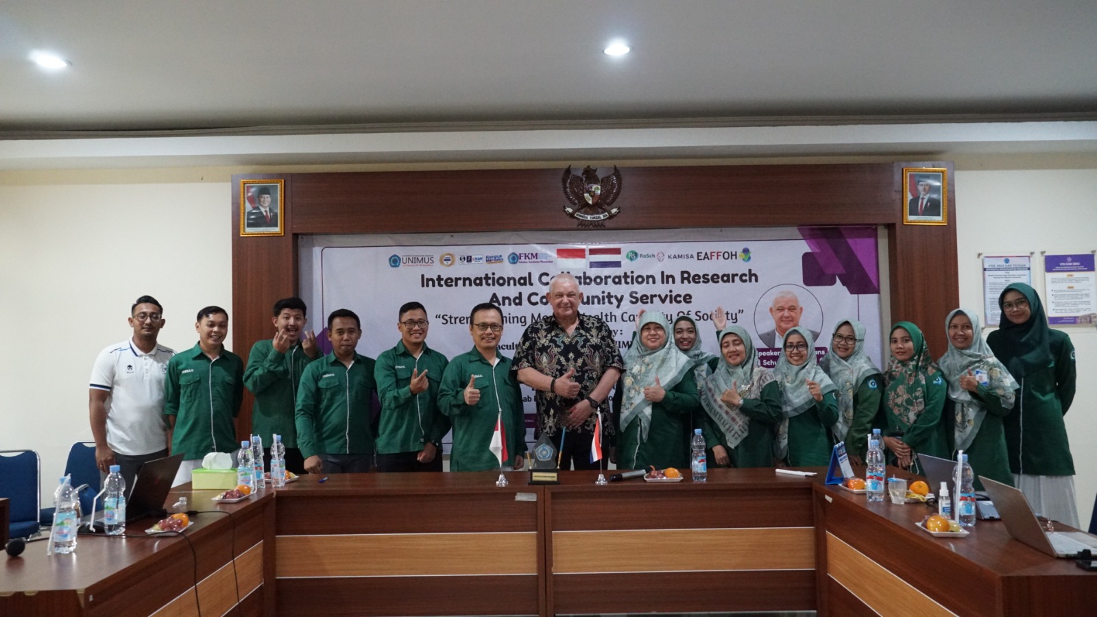 Read more about the article FKM Unimus Teken Kerja Sama Internasional dengan Lembaga dan Konsultan Global