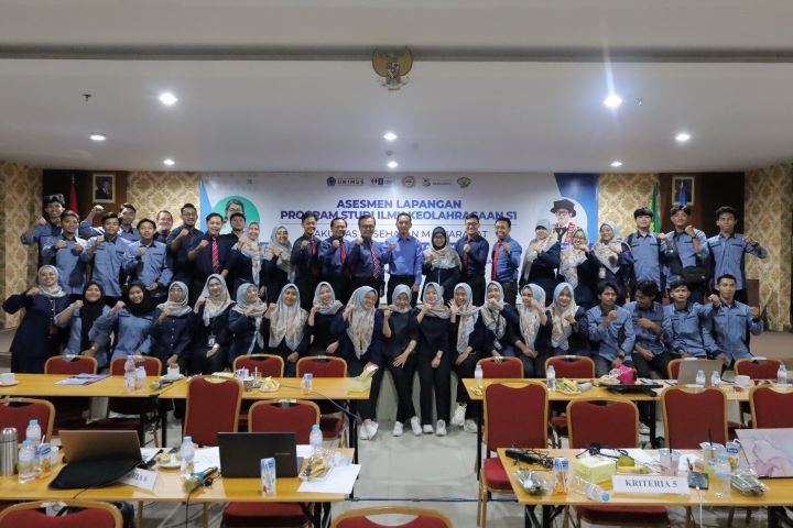 S1 Ilmu Keolahragaan FKM UNIMUS Terima Asesmen Lapangan BAN-PT