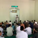 Perdana, Masjid Asy-Syifa Klinik Rawat Inap Unimus Gelar Shalat Jum’at