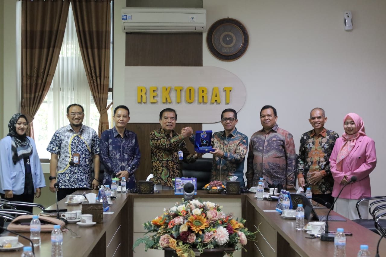Read more about the article UMMU Ternate Lakukan Studi Banding ke UNIMUS, Teken MoU dan Tinjau Sarpras Kesehatan
