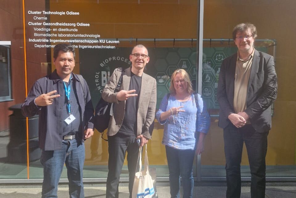 Read more about the article S1  Teknologi pangan Unimus Laksanakan Penelitian Kolaborasi dengan KU Leuven Belgia di Bidang Data Pangan Berkelanjutan