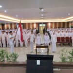 437 Mahasiswa FIKKES Unimus Ikuti Prosesi Ucap Janji Tahun 2025