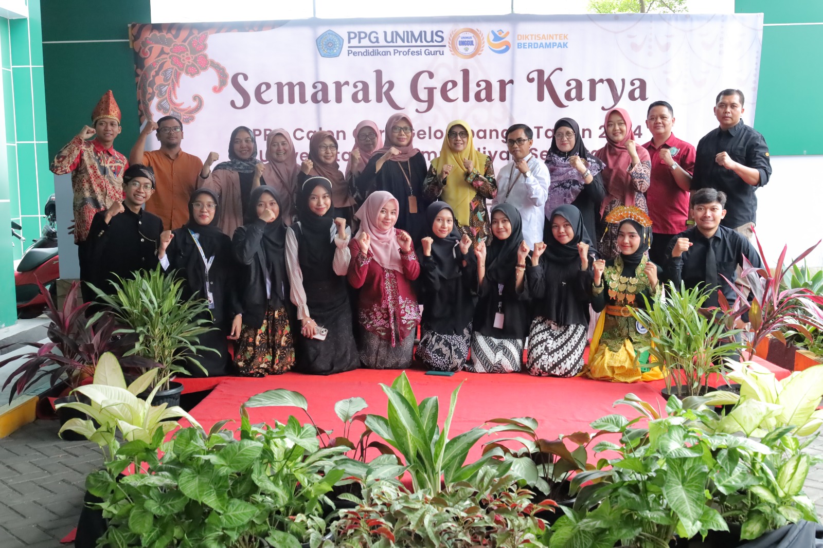 Read more about the article Tingkatkan Kreativitas, lewat “Semarak Gelar Karya” PPG Calon Guru Gelombang 2 Tahun 2024 Unimus