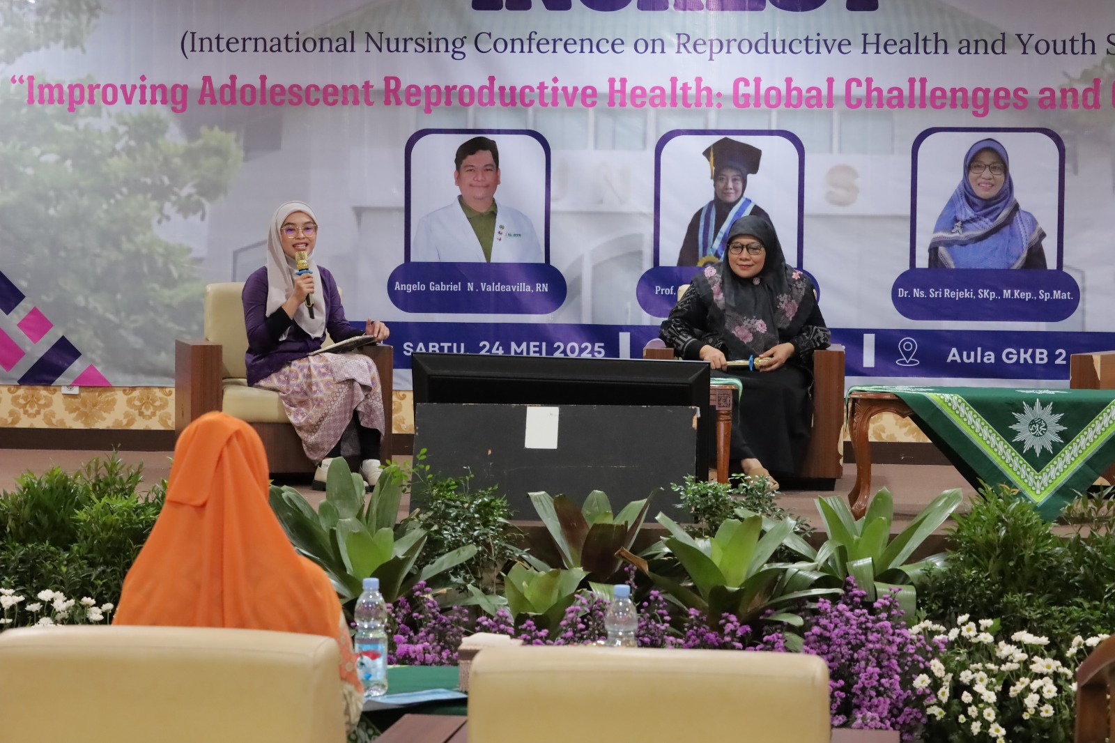 Read more about the article Keperawatan Unimus Sukses Gelar International Nursing Conference on Reproductive Health and Youth Strategies