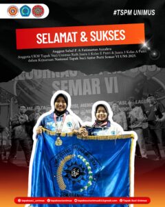 Read more about the article Mahasiswa Unimus Raih Juara di Kejurnas Tapak Suci Antar Perti Semar VI UNS 2025