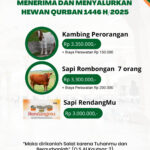Tebar Kebaikan di Hari Raya Idul Adha!
