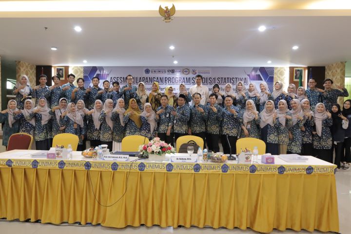Read more about the article Asesmen Lapangan Akreditasi LAMSAMA di Program Studi Statistika UNIMUS