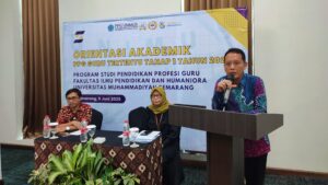 Read more about the article PPG Universitas Muhammadiyah Semarang Gelar Orientasi Akademik PPG Guru Tertentu Tahap 1 Tahun 2025