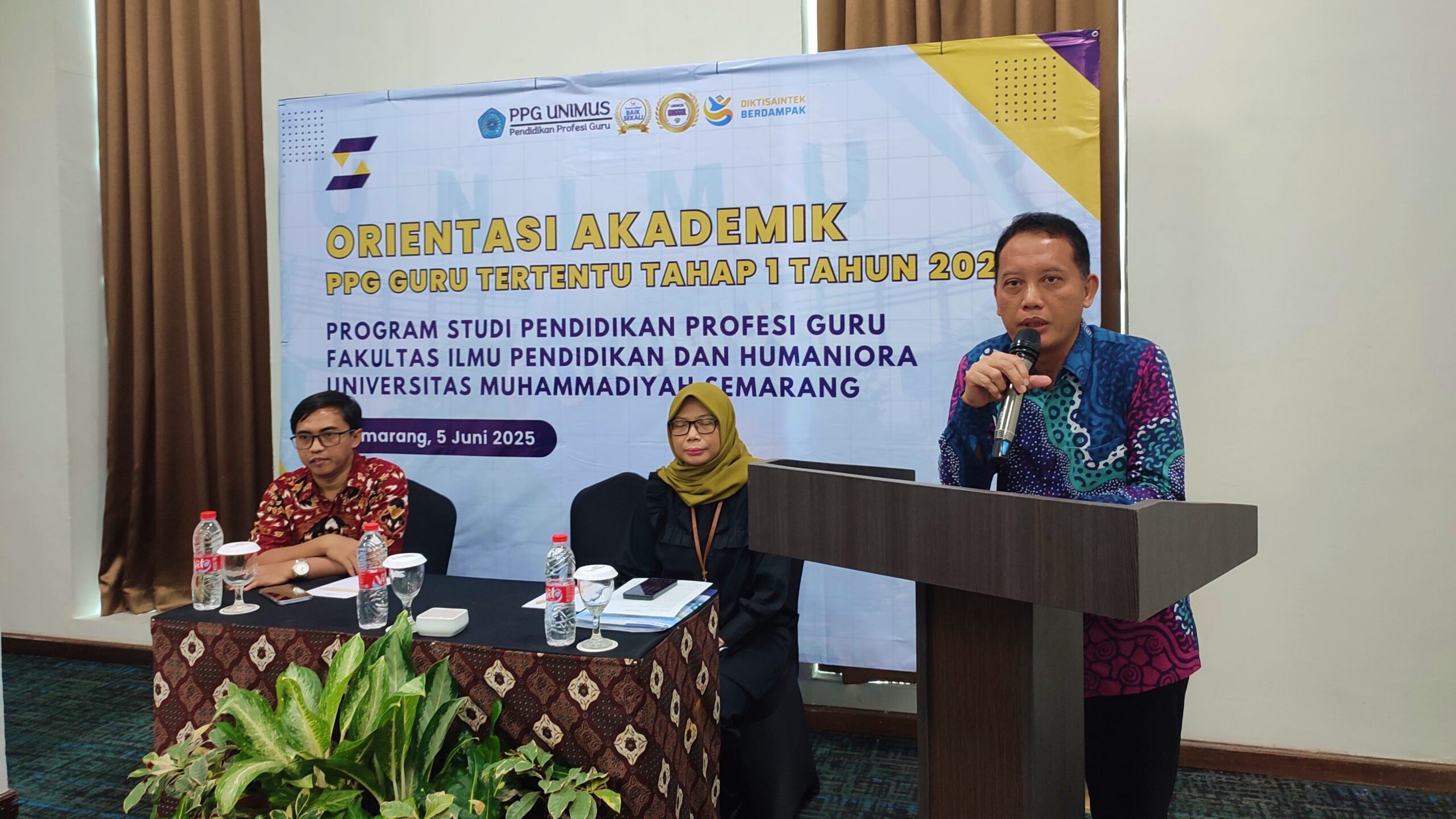 Read more about the article PPG Universitas Muhammadiyah Semarang Gelar Orientasi Akademik PPG Guru Tertentu Tahap 1 Tahun 2025