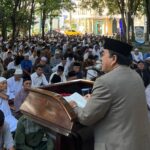 Unimus bersama dengan Takmir Masjid At Taqwa Muhammadiyah Jateng Gelar SHolat Idul Adha 1446 H