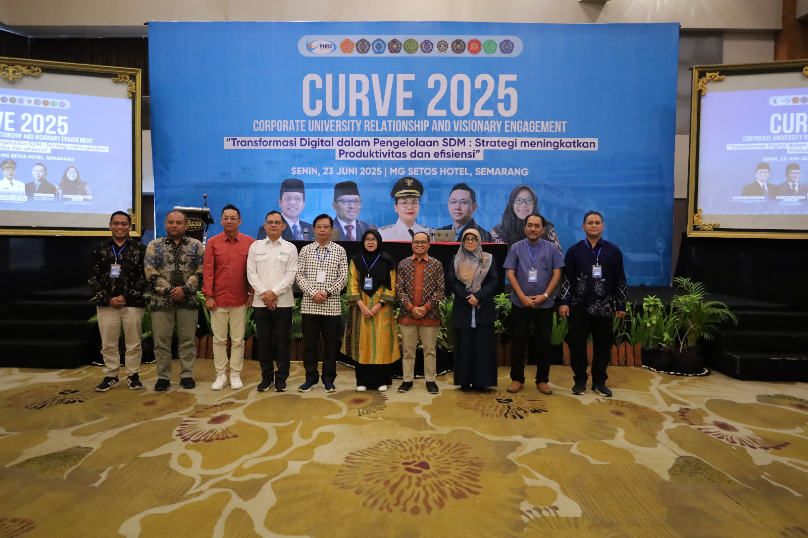 Read more about the article CURVE 2025: Jembatani Kolaborasi Strategis Perguruan Tinggi dan Dunia Industri