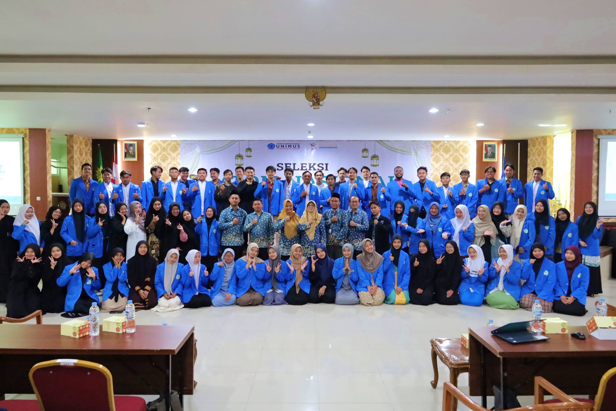 Read more about the article UNIMUS Siapkan Delegasi MTQ Nasional