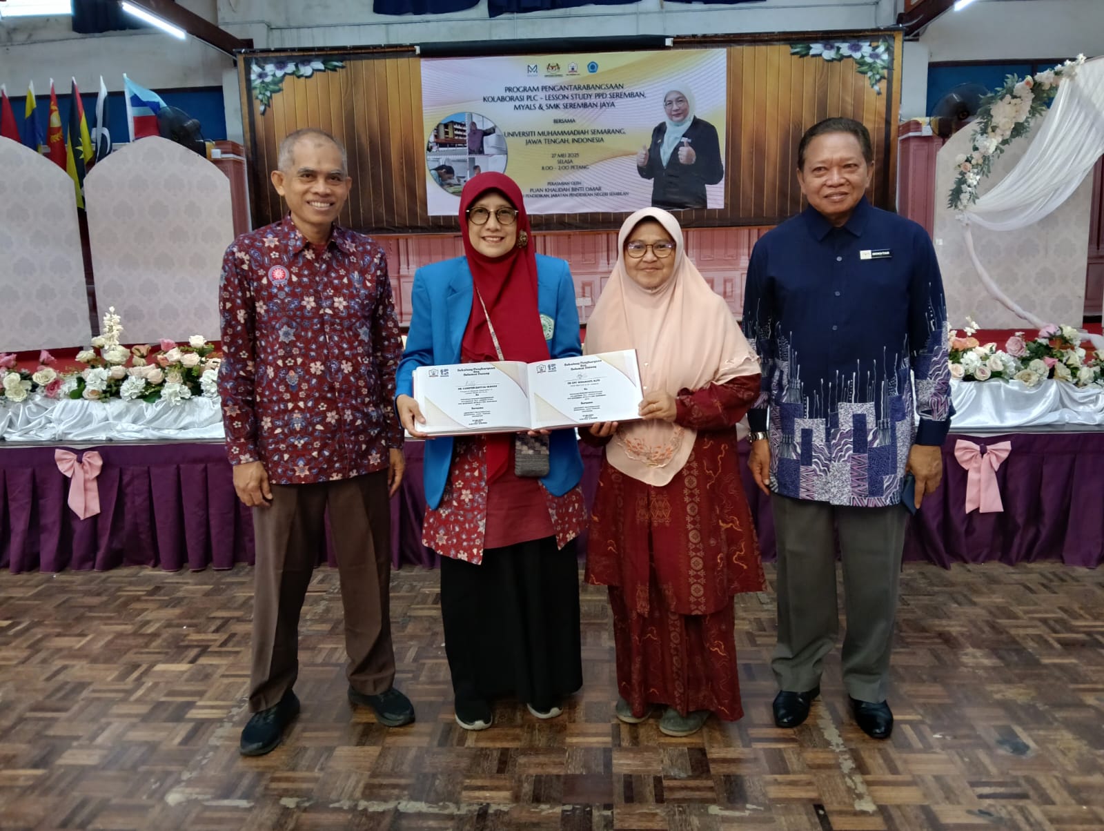 Read more about the article UNIMUS Mantapkan Kiprah Global, Implementasi MoU di Malaysia Lewat Kegiatan Pengabdian Masyarakat Internasional