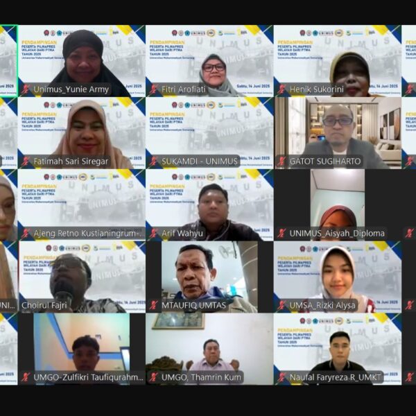 Unimus Jadi Tuan Rumah Pendampingan Peserta Pilmapres PTMA Tahun 2025