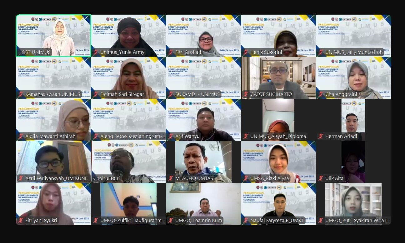 Read more about the article Unimus Jadi Tuan Rumah Pendampingan Peserta Pilmapres PTMA Tahun 2025