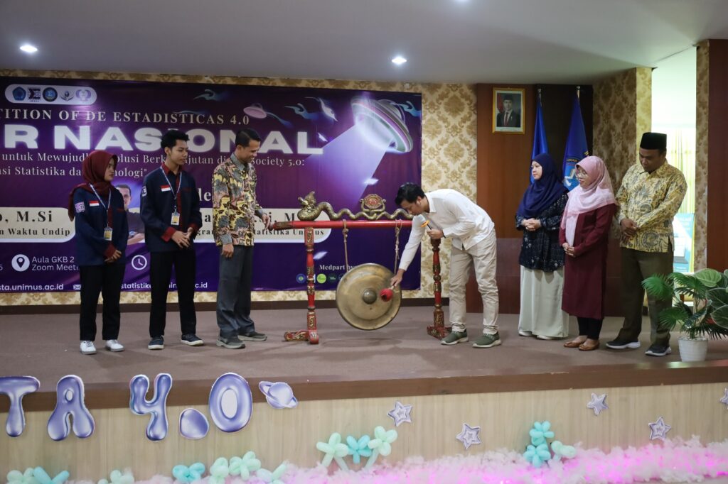 Statistika Unimus Gelar Seminar Nasional Bahas Perkembangan Model Forecasting di Era Society 4.0