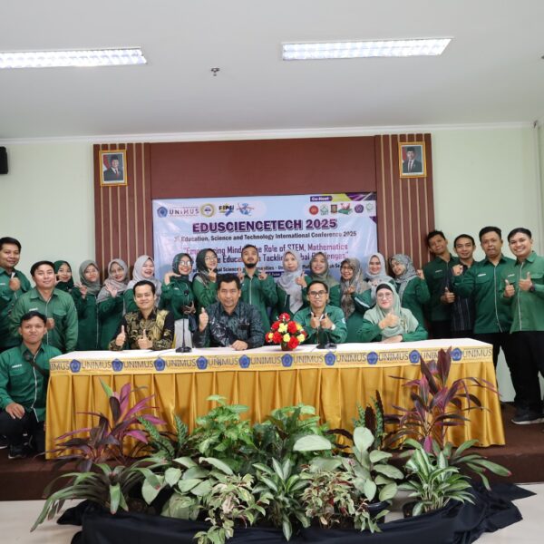 Gelar Edusaintech 2025, FIPH Unimus Dorong Pendidikan STEM Berperspektif Internasional dalam menghadapi tantangan Global
