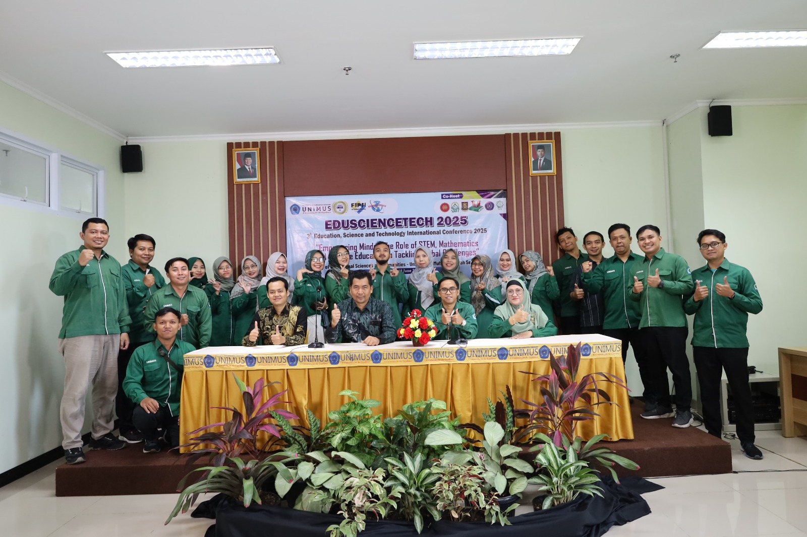 Read more about the article Gelar Edusaintech 2025, FIPH Unimus Dorong Pendidikan STEM Berperspektif Internasional dalam menghadapi tantangan Global