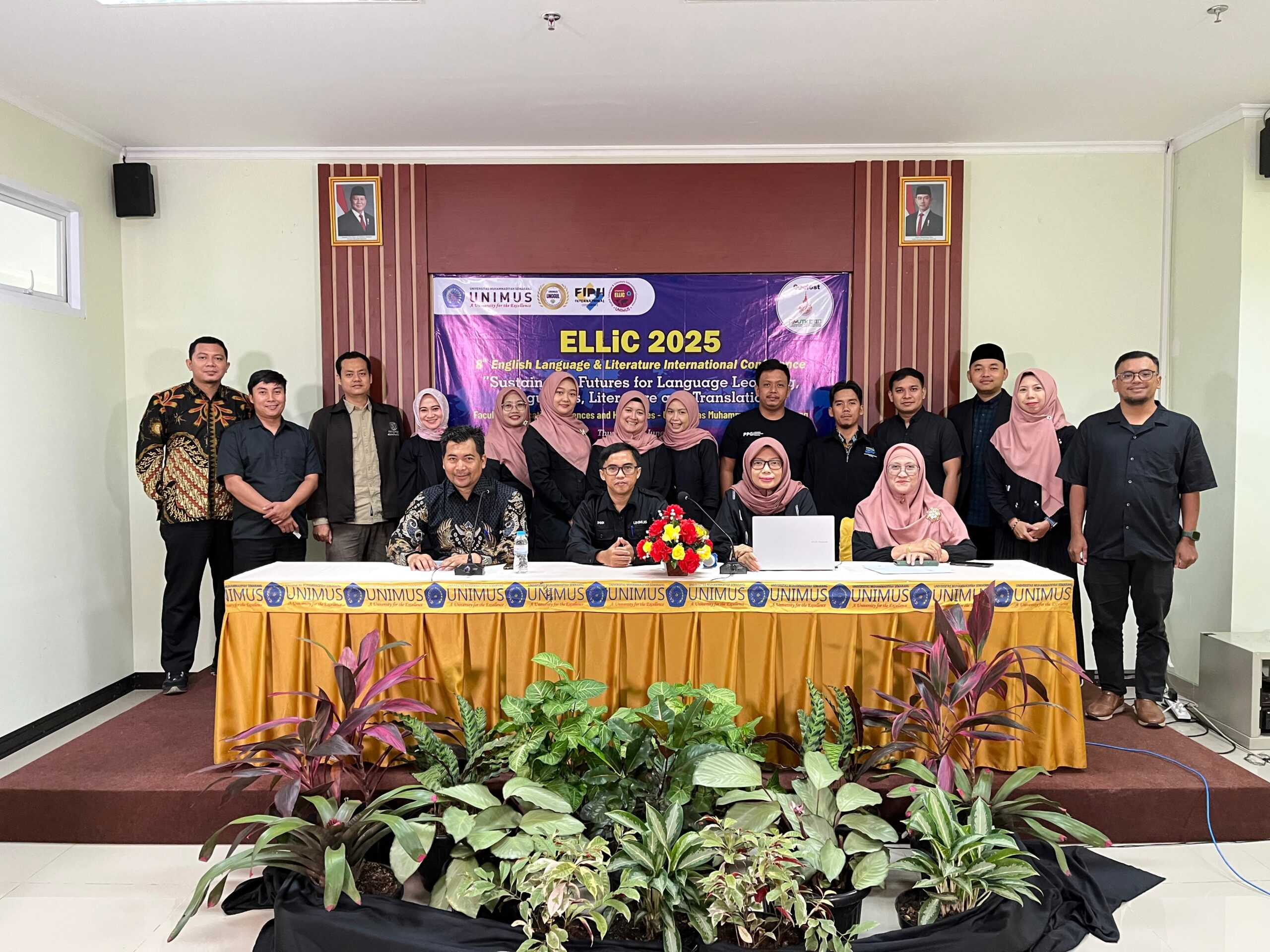 Read more about the article UNIMUS Gelar 8th ELLIC Dorong Internasionalisasi Pendidikan Bahasa dan Sastra Lewat Seminar Internasional