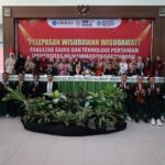 FSTP Unimus melepas sebanyak 41 lulusan Calon Wisudawan/wati Pada Wisuda Ke-46 Periode Juni 2025