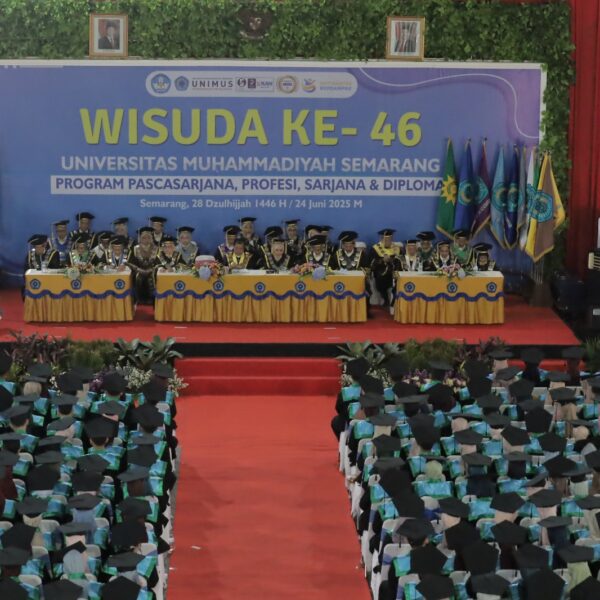 Unimus Gelar Wisuda ke-46, cetak lulusan yang karakter Islami, berintegritas, memiliki jiwa kepemimpinan dan kewirausahaan