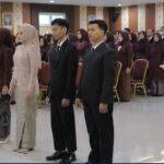 FIKKES UNIMUS Selenggarakan Sumpah Profesi bagi 166 Tenaga Kesehatan Baru