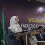 FEB UNIMUS Lepas 126 Wisudawan, Tekankan Kompetensi dan Kepercayaan Diri sebagai Sarjana Unggul