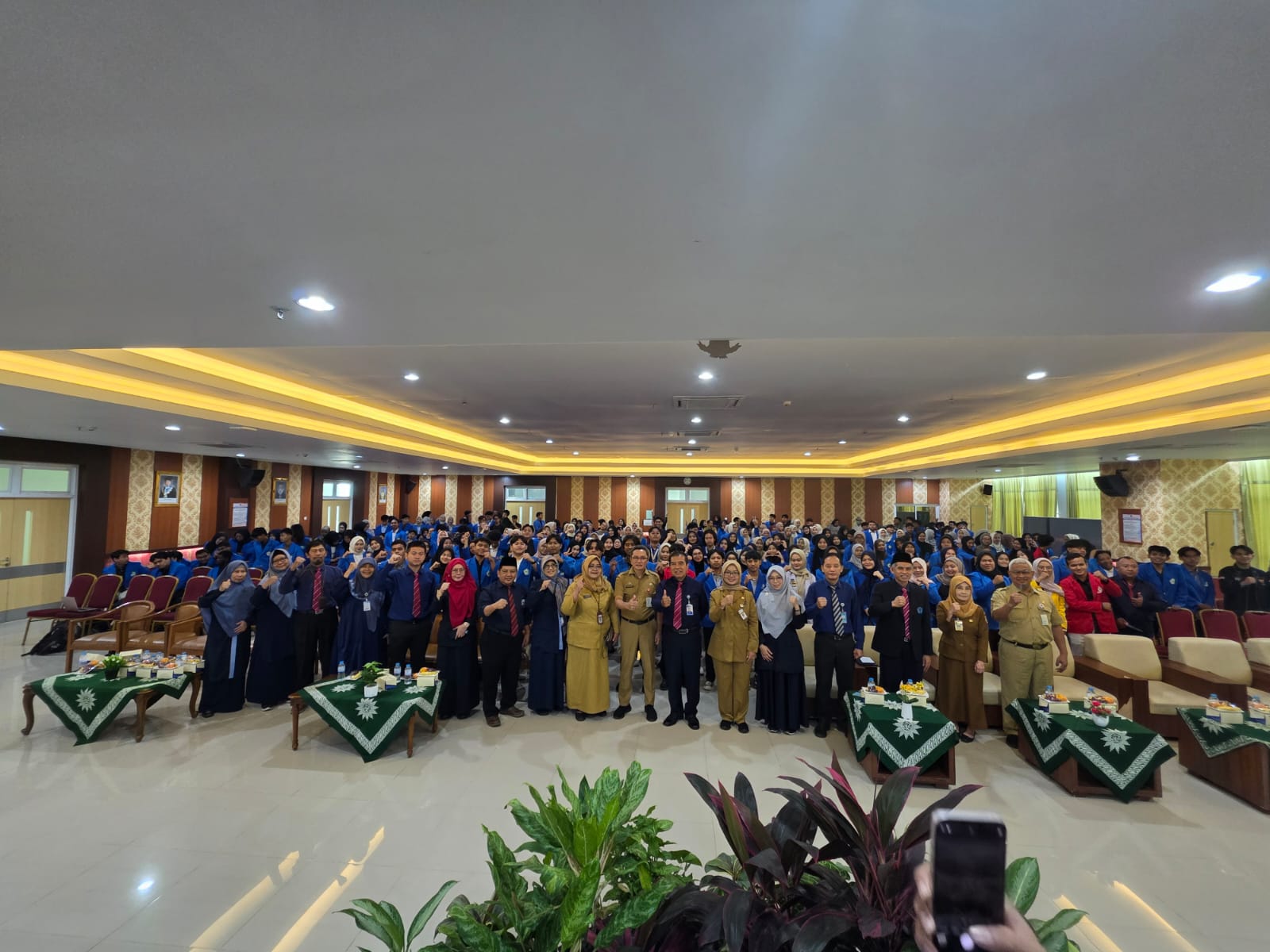 Read more about the article Seminar Nasional Unimus Dorong Peran Generasi Muda dalam Ketahanan Nasional melalui Inovasi Ekonomi Menuju Indonesia Emas 2045