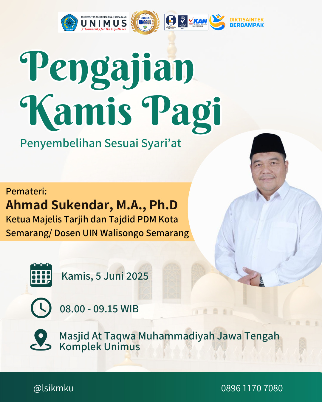 Read more about the article Pengajian Kamis Pagi