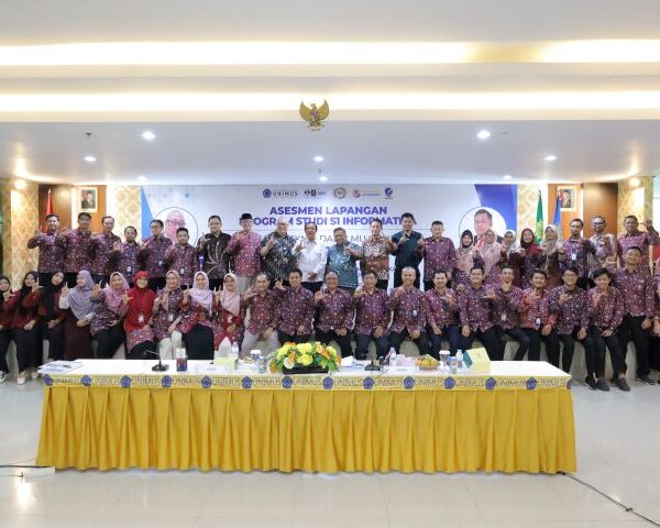 Program Studi S1 Informatika UNIMUS Terima Visitasi LAM-INFOKOM