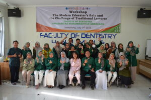 Read more about the article Menjawab Tantangan Pendidikan Modern, FKG Unimus Gelar Workshop Pengajaran Inovatif
