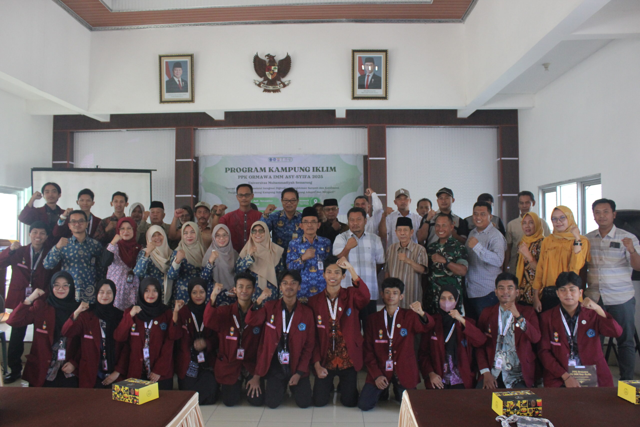 Read more about the article Tim PPK ORMAWA IMM Asy-Syifa Unimus Launching Program Kampung Iklim di Desa Purwosari