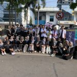 FKG Unimus Gelar Pemeriksaan Gigi Gratis di CFD Simpang Lima Semarang
