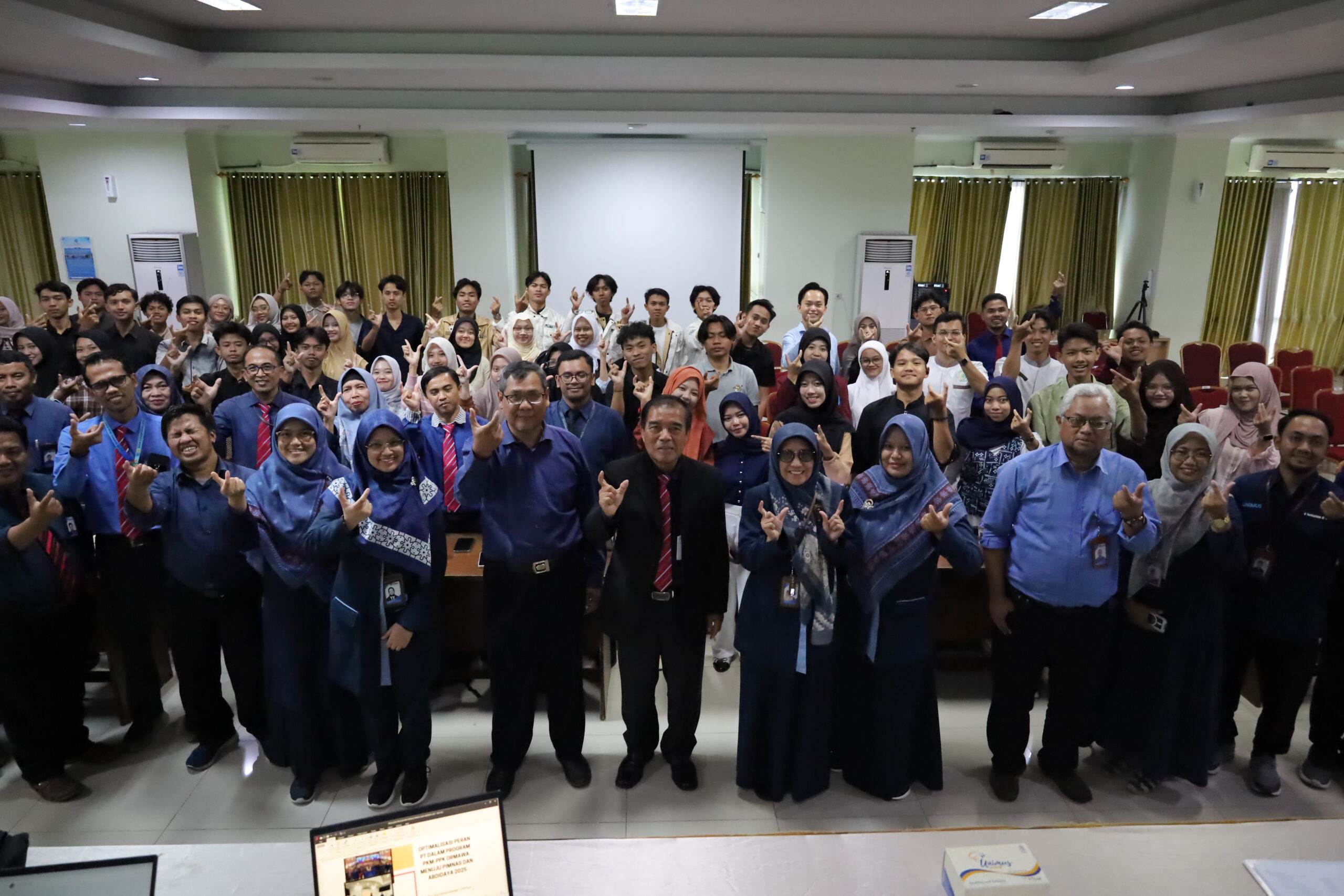 Read more about the article Unimus Perkuat Strategi Menuju Pimnas dan Abdidaya 2025